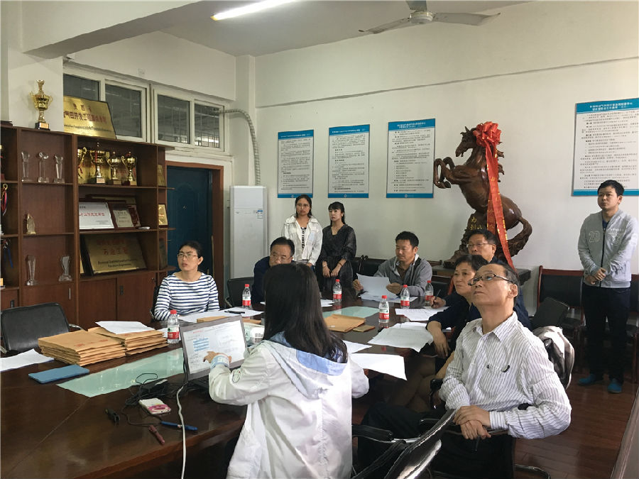 2018年第三屆油氣儲運工程設計大賽分賽區(qū)答辯 (6).JPG