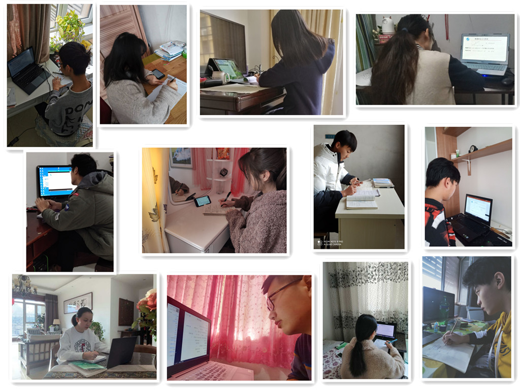 高等數(shù)學學生學習風采